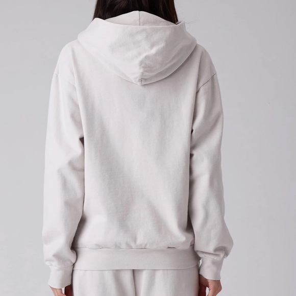 Talentless lightweight cement color hoodie - Picture 2 of 8